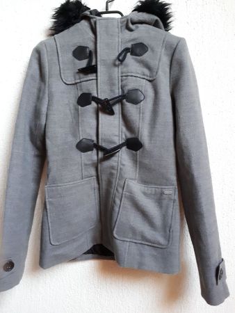 Jacke mit Kaputze Gr. XS (Mädchen/Damen)