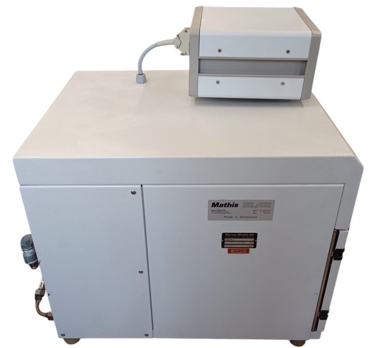 Accessori da laboratorio: Mathis Labomat BFA-8 Beaker dyeing system – Difettoso da Niederdorf venduto da LeptonAG_Labor 3