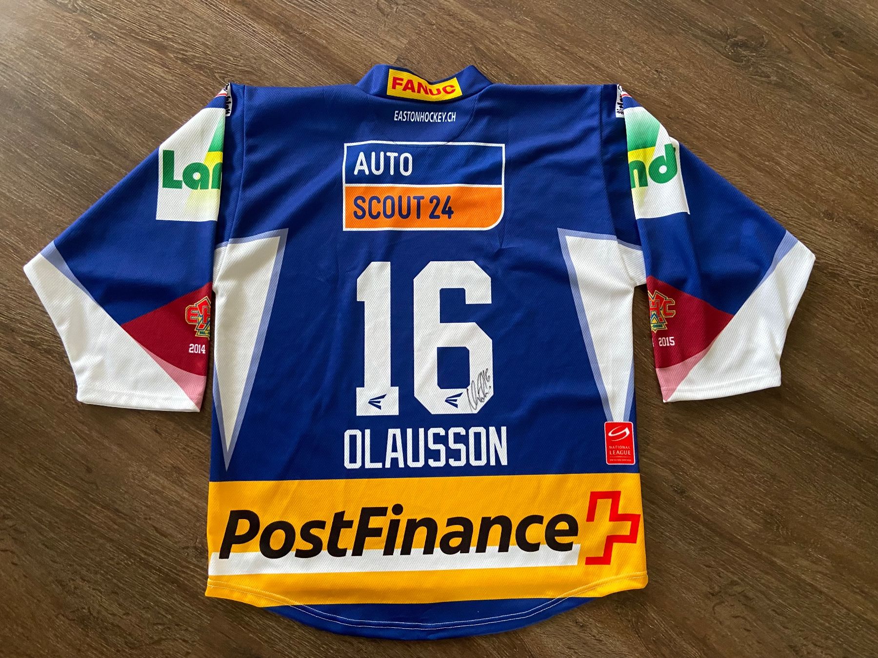 Leibchen & Hosen: EHC Biel-Bienne Trikot Gr. M – Gebraucht aus Muttenz von bargain_hunter 3