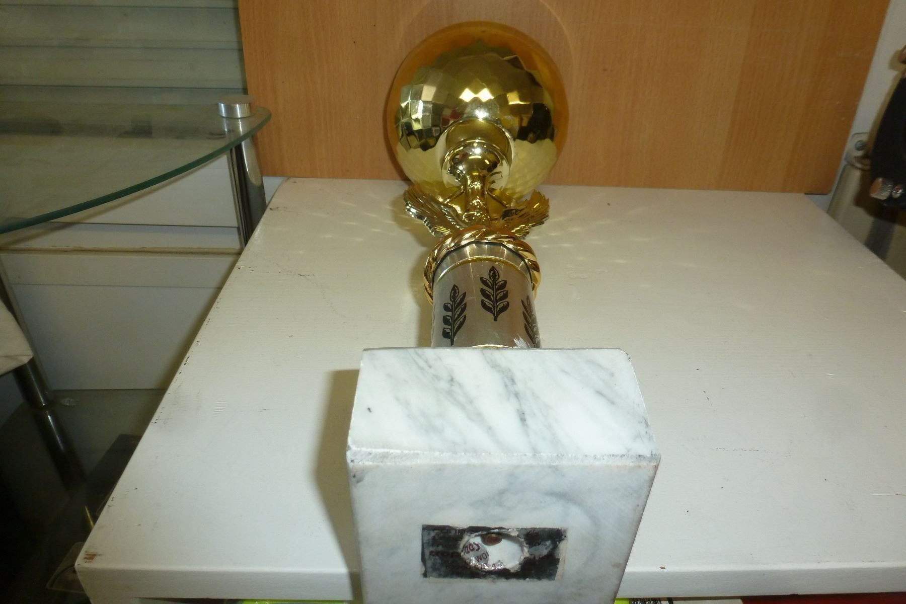 Autres collections & raretés: Vintage Sport Trophäe. – D'occasion à Emmen par newdeal1970 6