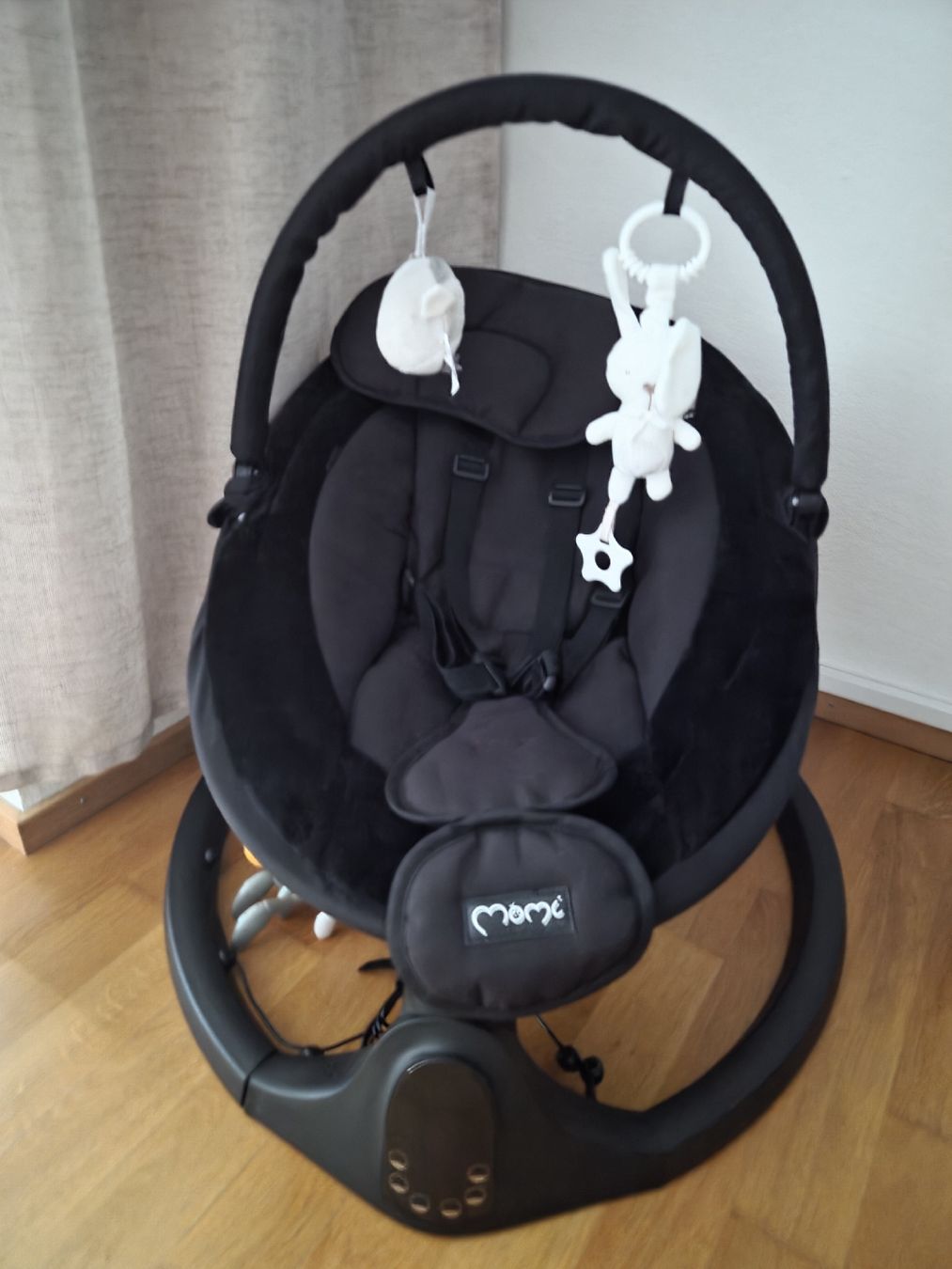 Sdraiette & Sdraiette a dondolo: Babywippe Momi elektrisch – Nuovo (secondo la descrizione) da Kriessern venduto da tracktool2521