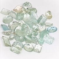 Lot 50.02 ct Aigues-Marines (N° 100) - Valeur 5'500.- Fr.