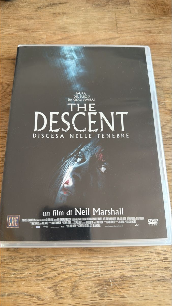 Tutti i DVDs: The Descent DVD Neil Marshall new – Usato da Lugano venduto da bad_2t9b
