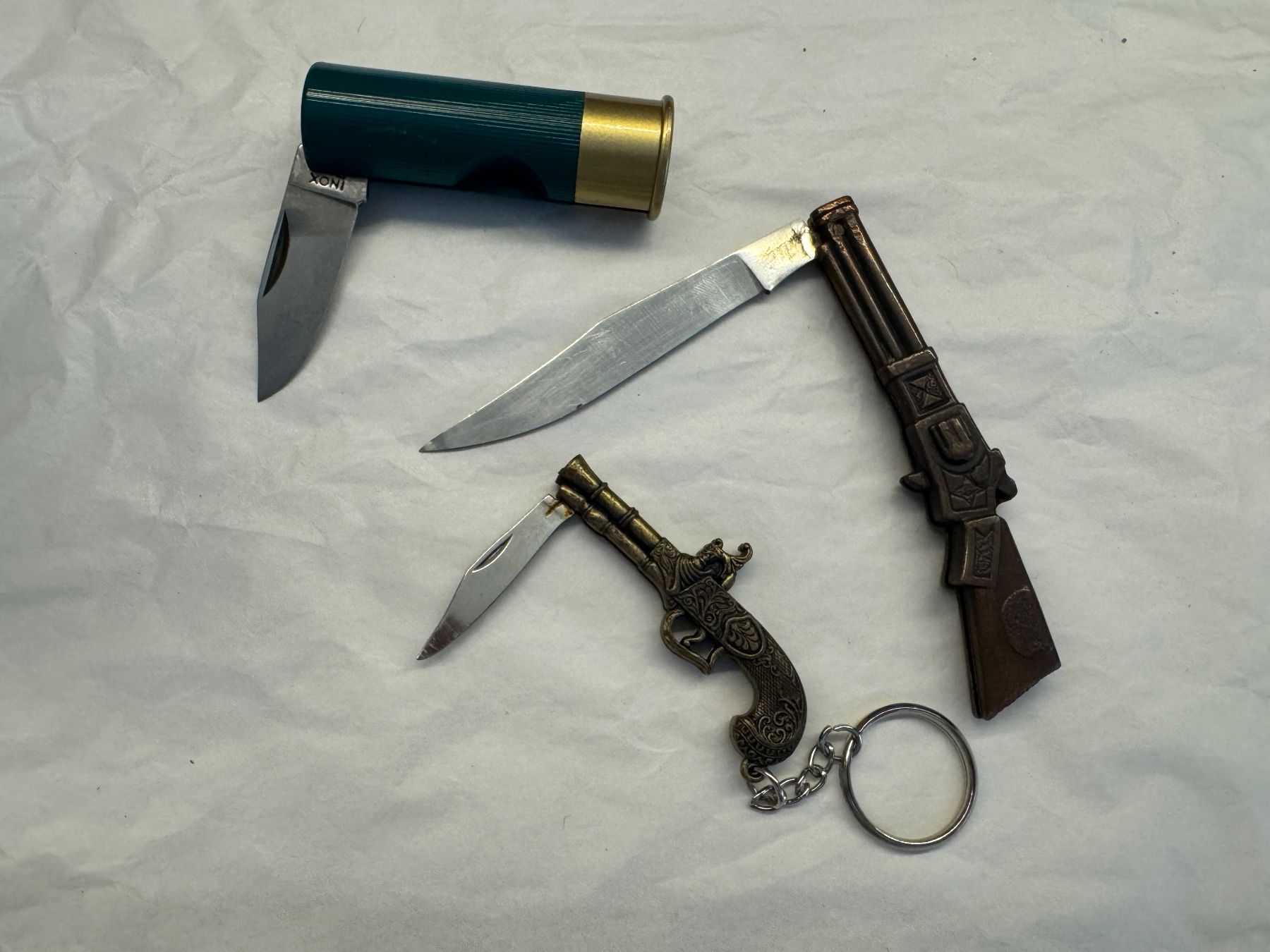 Couteaux de poche: Accessoir Taschenmesser – D'occasion à Kestenholz par Sackmesser67 2