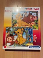 2x Puzzles Roi Lion Disney Clementoni 60 pièces