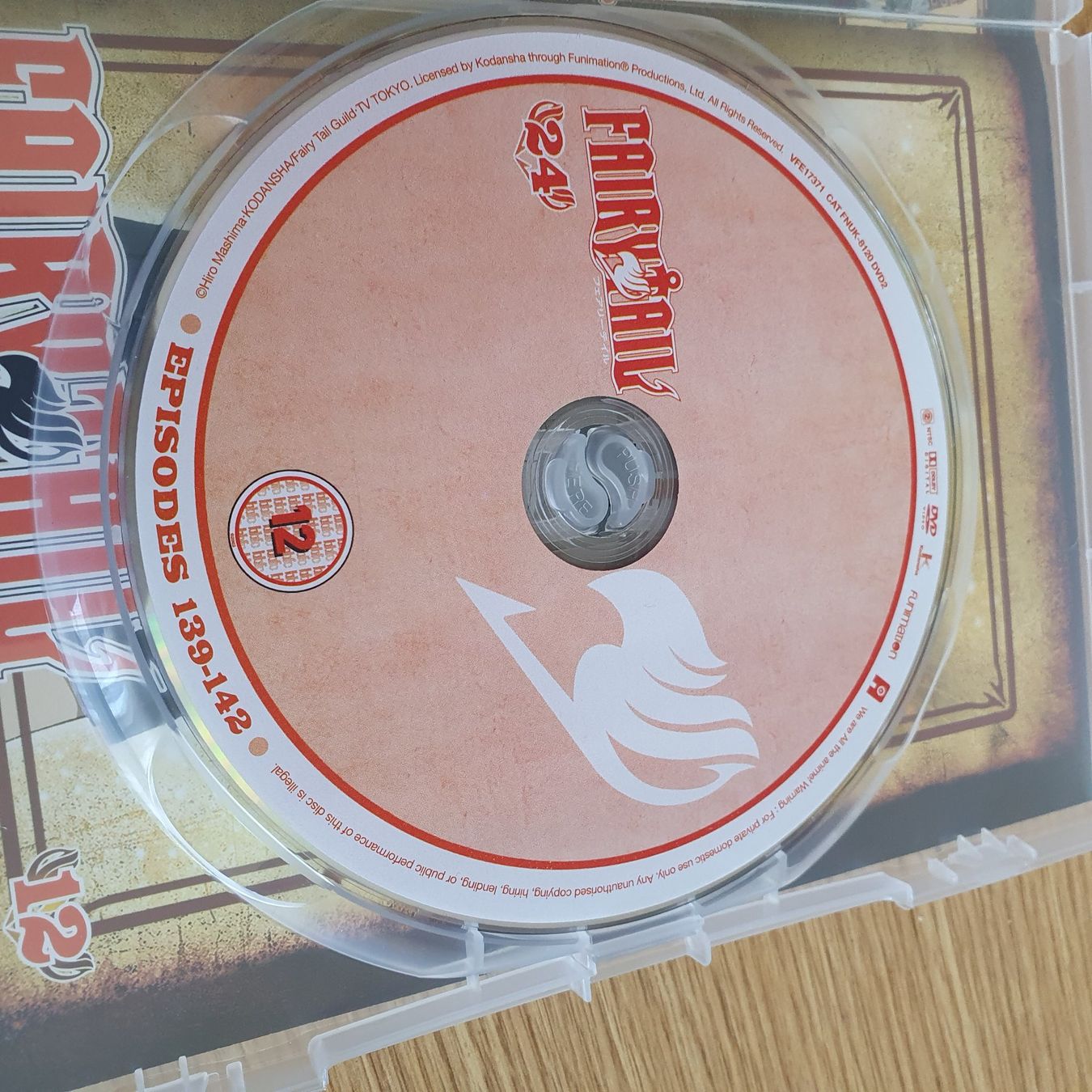 Tutti i DVDs: FairyTail englische Version – Nuovo e nell'imballaggio originale da Chur venduto da BettinaOlczyk 7