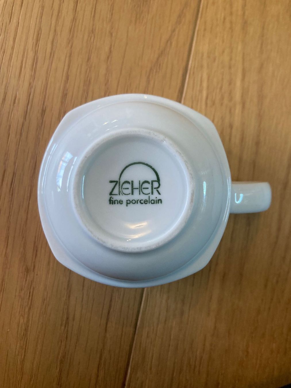 Tazze: Kaffeetasse von Zieher – Usato da Wichtrach venduto da Aramis3628 3