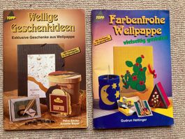 Bastelbücher "Basteln mit Wellpappe" mit vielen tollen Ideen