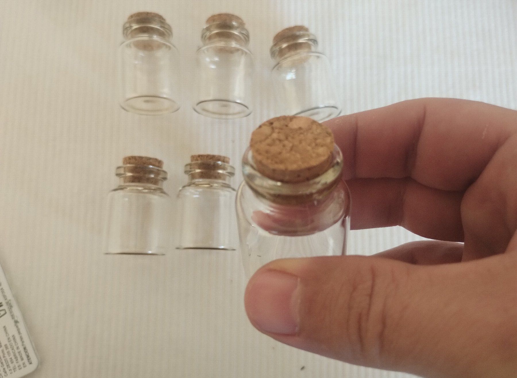 Accessori da laboratorio: 60x Glasflasche mit Verschlüssen - Flacon en verre – Nuovo e nell'imballaggio originale da Bussigny venduto da NATURALO 1