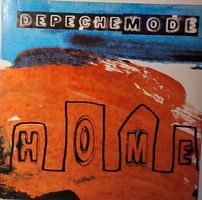 Vinyl Maxi - Depeche Mode  - Home  - Ger 97 - VG+ - Rare