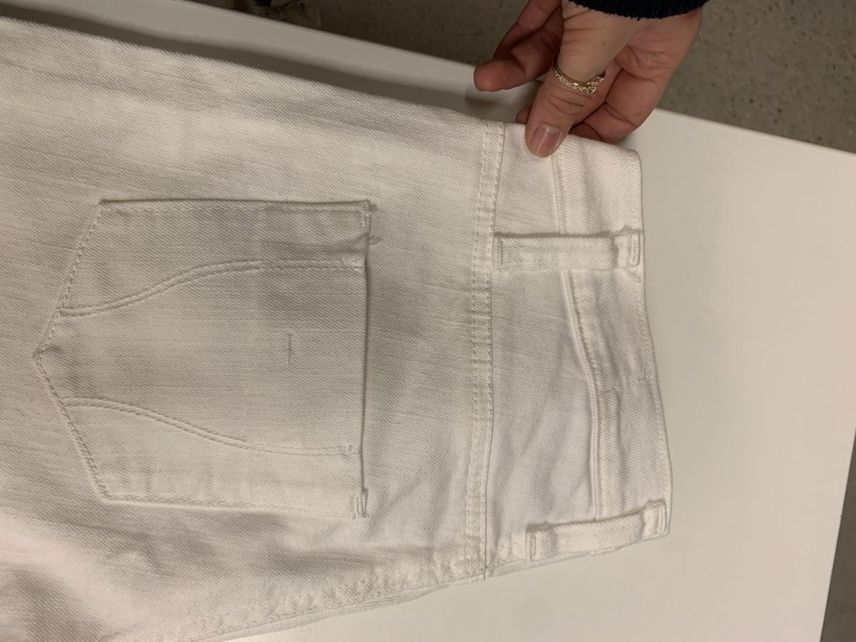 Jeans: Jeans blanc chaine – Gebraucht aus Montreux von iza_peche8 1