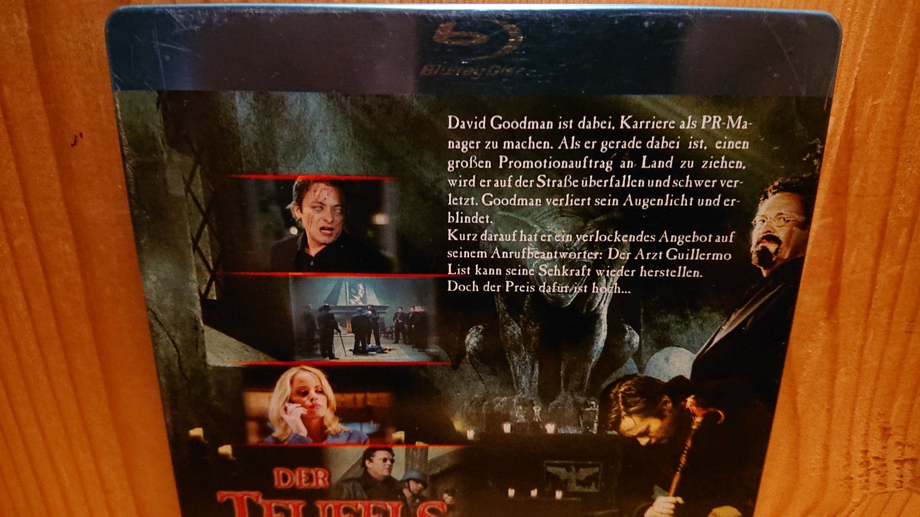 Tutti i DVDs: DER TEUFELSPAKT Blu-Ray Steelbook – Usato da Wilderswil venduto da Exebub 2