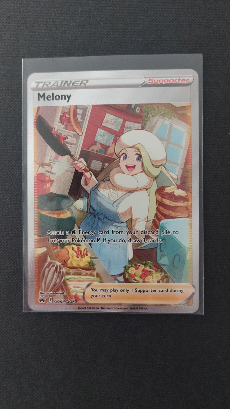 Pokémon Sammelbilder & Trading cards: Melony Galarian Gallery Crown Zenith – Neu (gemäss Beschreibung) aus Bellinzona von Pagur