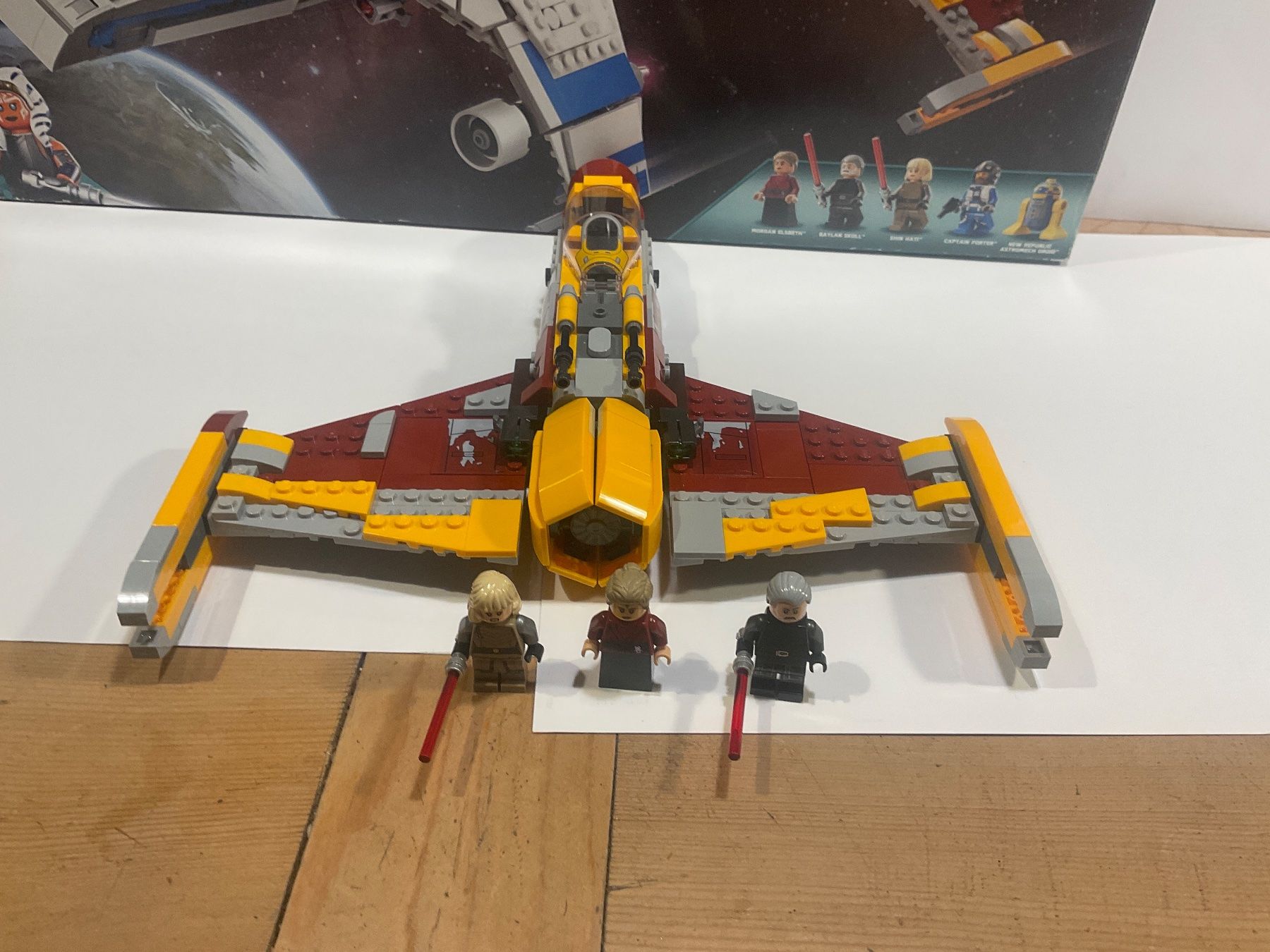 Lego Giocattoli: LEGO Star Wars 75364 E-Wing vs Starfighter – Usato da Buchs SG venduto da topfi8012 2