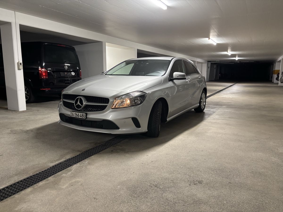 Mercedes-Benz Automobili: Mercedes A200d 2017 4Matic VB – Usato da Heerbrugg venduto da umm_rx9d