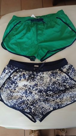 CALZEDONIA 2 Stück HERREN BADEHOSE Gr. L