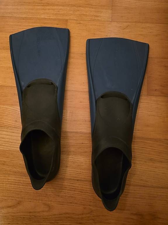 Flossen, Masken & Schnorchel: Schwimm / Taucherflossen – Gebraucht aus Finsterhennen von sim_6v75 2