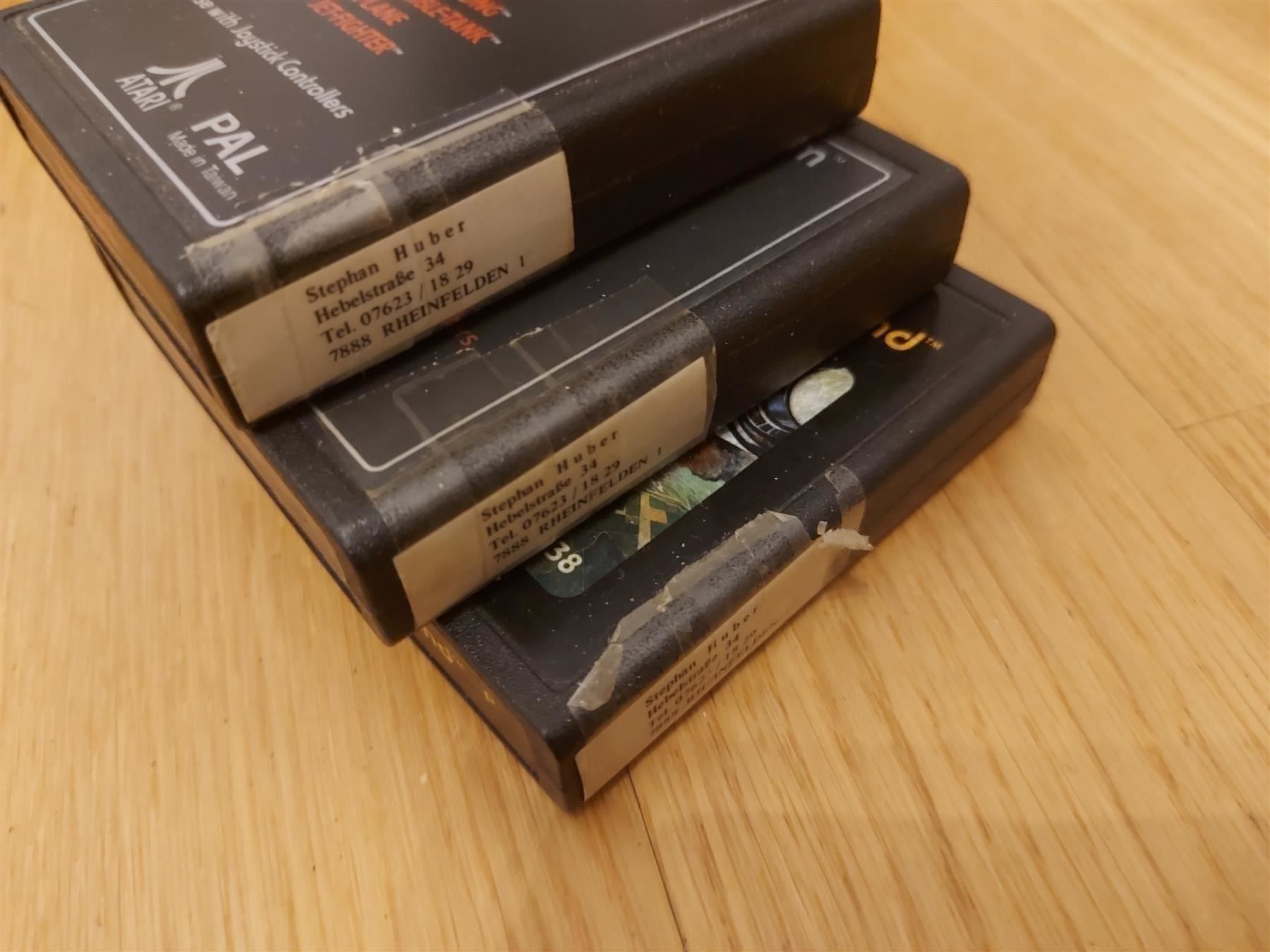 Giochi: 8x Atari Spiele – Usato da Aarau venduto da Kaesekuchen2000 5