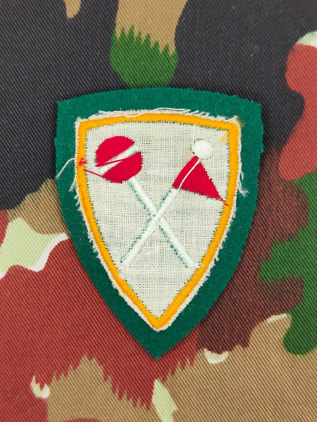 Armée suisse Plaquettes & Badges: Funktionsabzeichen Zeigerchef – D'occasion à Bauma par SwissMilitaria 1