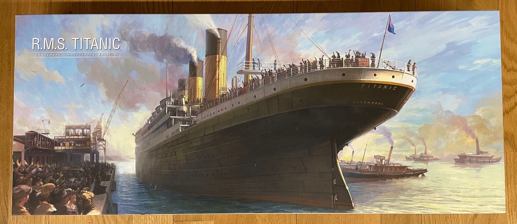 Kit di modellismo & Modellini statici: Academy 14202 "R.M.S. TITANIC" – Nuovo e nell'imballaggio originale da Sursee venduto da Toni-SpielSursee