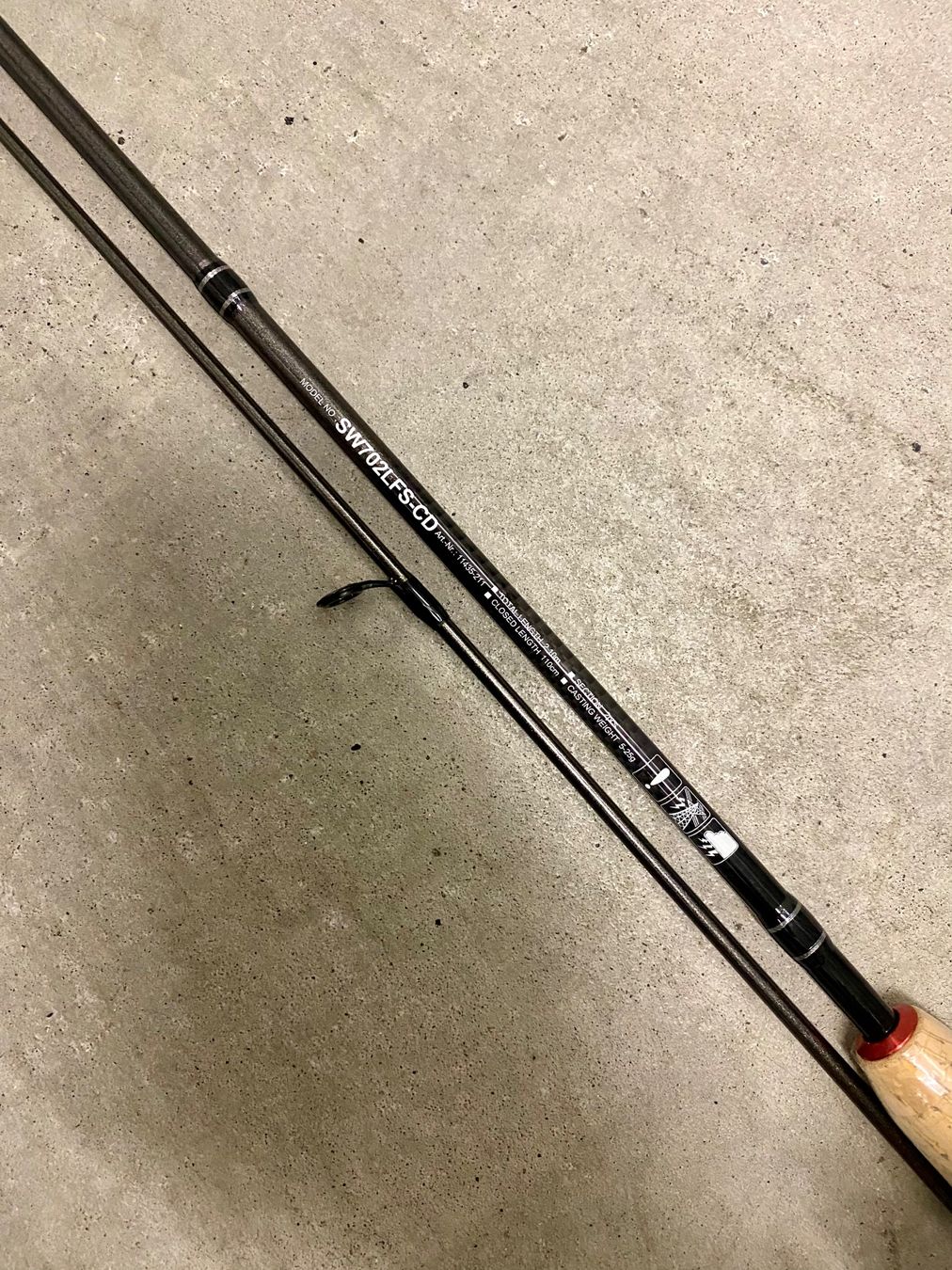 Daiwa Cannes à pêche: Daiwa Combo 2.10m Spinnrute – Neuf avec emballage d'origine à Trimbach par duri.. 2