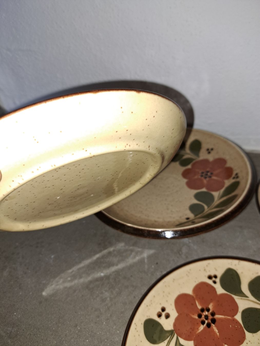 Geschirrsets: 6 Teller 1 Schale – Neu (gemäss Beschreibung) aus Kölliken von Upcycling-by-Mc-TAM 5