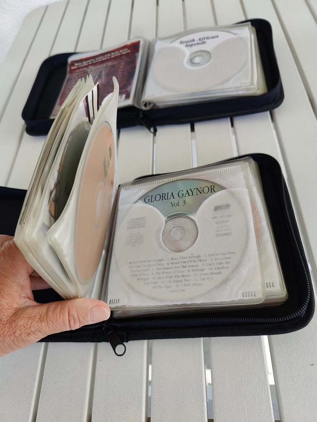 CD: CD Tasche mit Rock / Blues Musik – Usato da Meggen venduto da SellingGoods_1 4