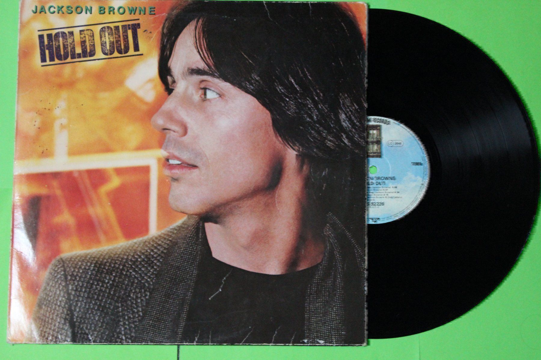 Dischi in vinile: Jackson Browne - Hold on LP Vinyl 1980 – Usato da Tübach venduto da JamesStone