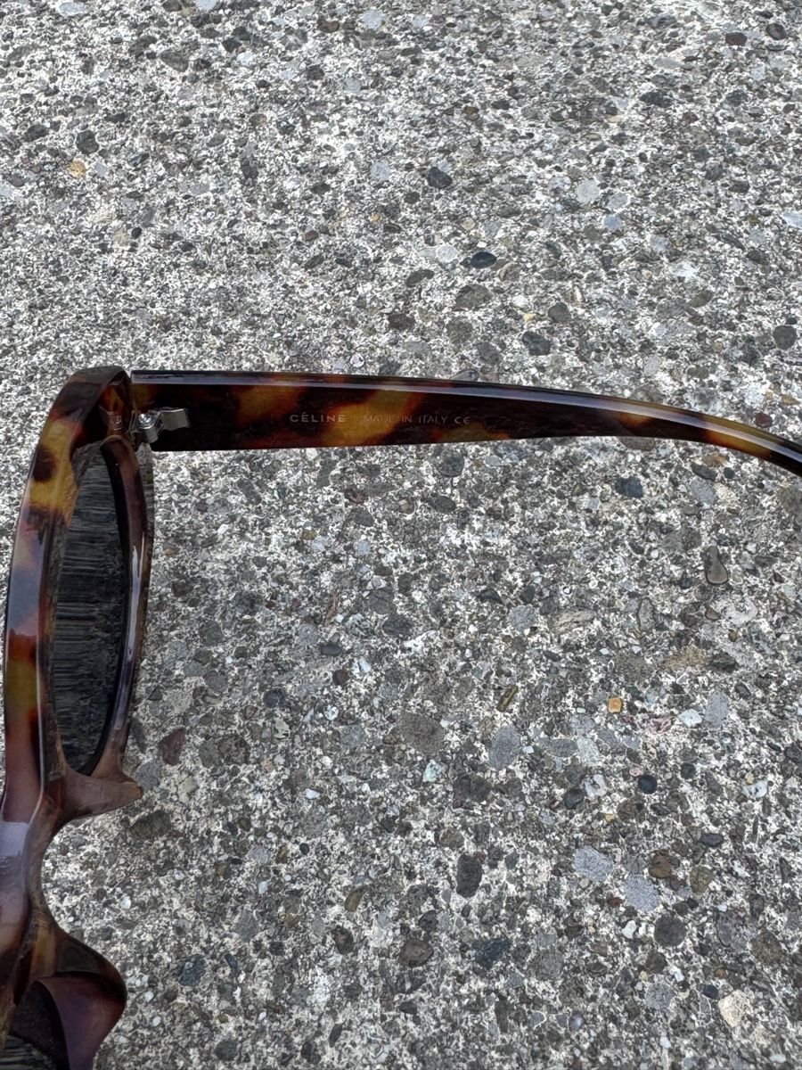 Celine Occhiali & Lenti: Celine Triomphe 01 CL40194U Sunglasses Tortoiseshell – Usato da Effretikon venduto da syrrrrre 6