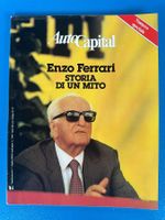 Zeitschrift , Auto - Capital ,  Enzo Ferrari  1988