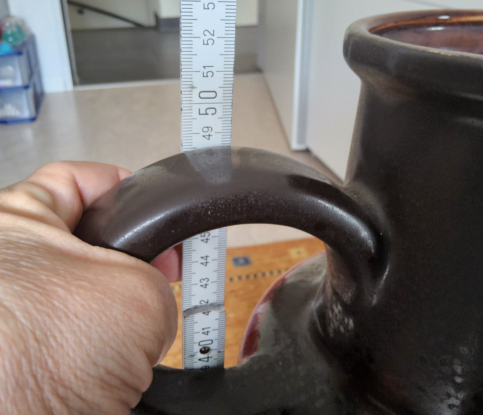 Vasi & Recipienti: Grosse W.Germany Vintage Keramik Vase – Usato da Diegten venduto da ayla2009 6