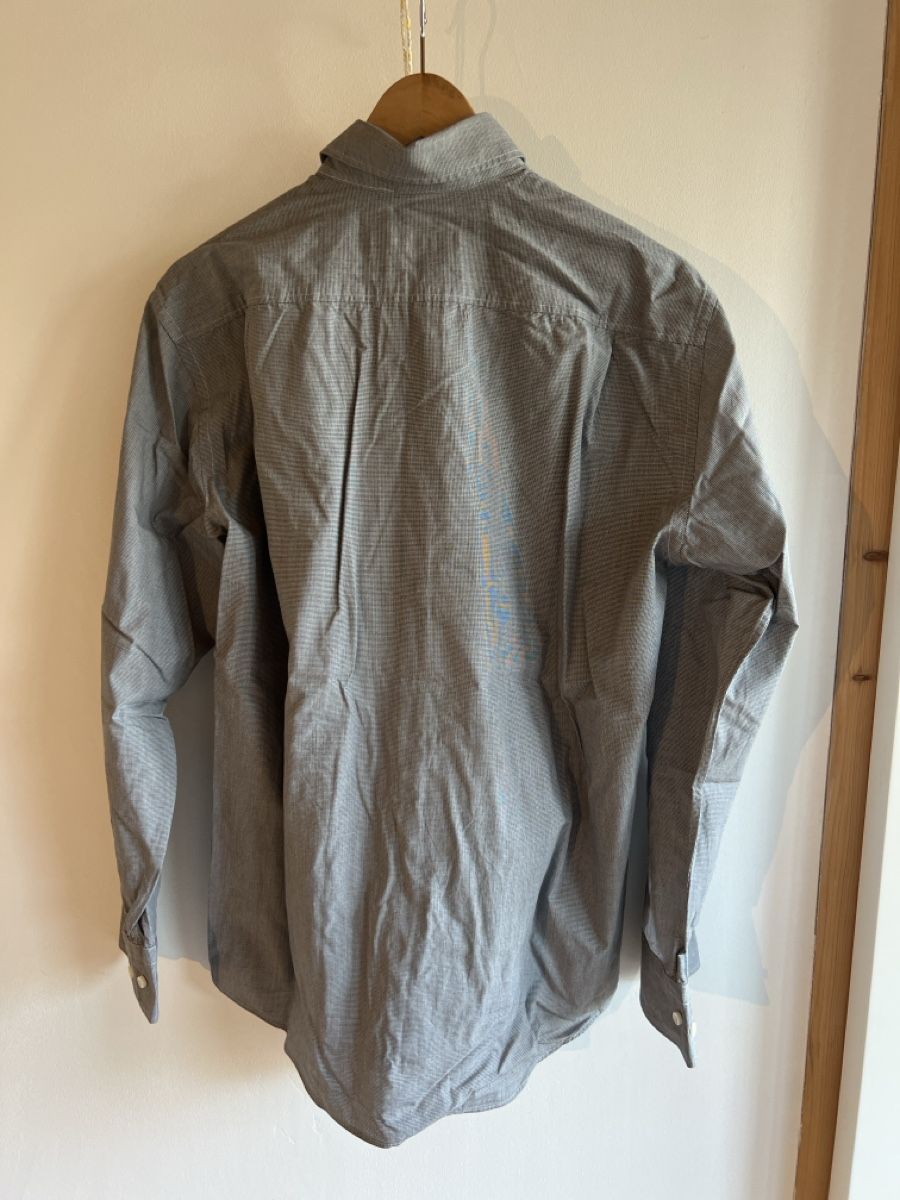 Camicie: Yves Gerard Hemd, Gr. 40, Grau/Weiss  – Usato da Wallisellen venduto da sarinavs 2