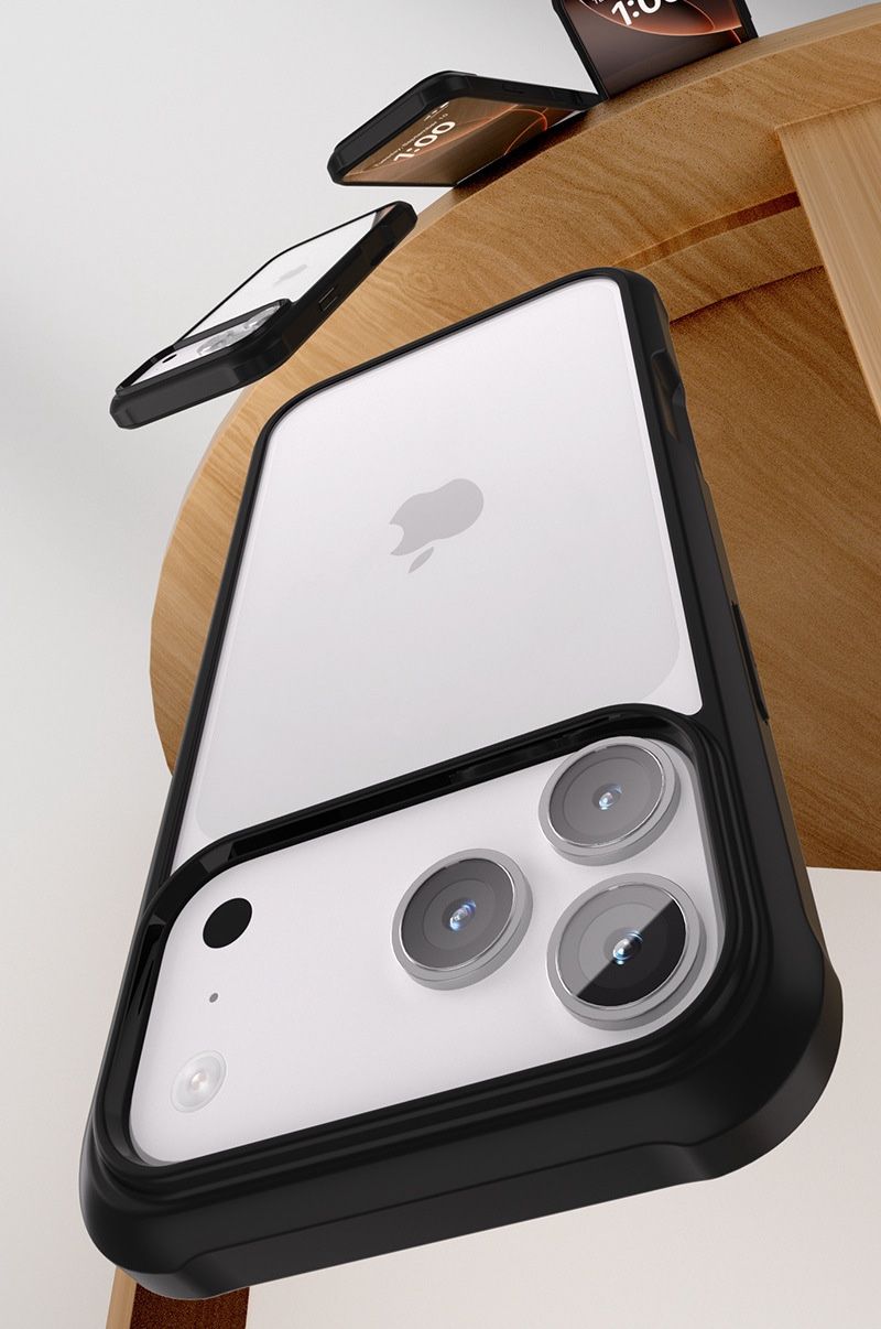 Cover & Protezioni schermo: iPhone 18 pro  - coques double Protections intégrales – Nuovo e nell'imballaggio originale da Morges venduto da DigiAC 3