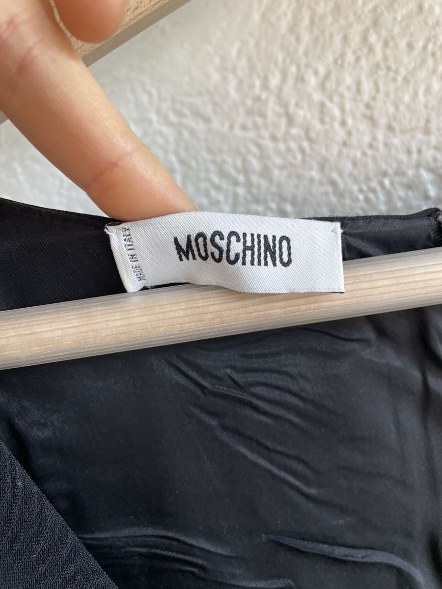 Moschino Kleider: Robe noire Moschino - Élégance assurée! – Neu (gemäss Beschreibung) aus Martigny von Lea_lucci 3
