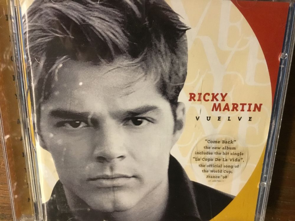 Ricky Martin - Vuelve CD Album - Hit La Copa de la Vida. , (Gebraucht ...