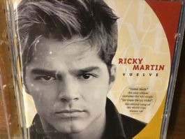 Ricky Martin - Vuelve CD Album - Hit La Copa de la Vida.   ,