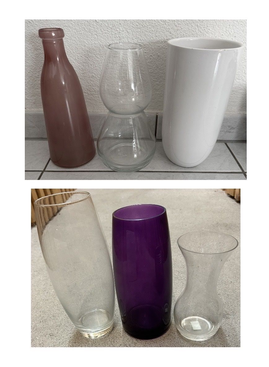 Vasi & Recipienti: 6 schöne Vasen – Usato da Luzern venduto da CocoLoco82