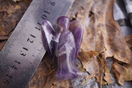 Amethyst     Engel   Wow  –Edelsteinstube Rausverkauf
