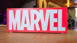 Filme, Gaming, Lampe, Marvel Avengers Logo Light, OVP