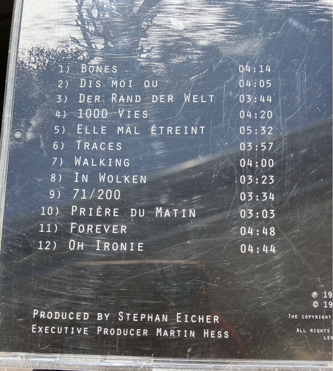 CD: Stephan Eicher ( 1000 VIES) Cd – Usato da Basel venduto da Cora3 3