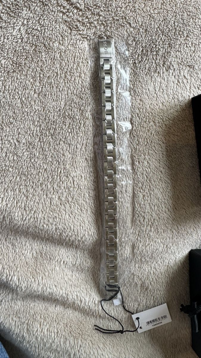 Hugo Boss Bracciali & Braccialetti: Boss Männerarmband – Nuovo e nell'imballaggio originale da Zürich venduto da anschneeberger 1