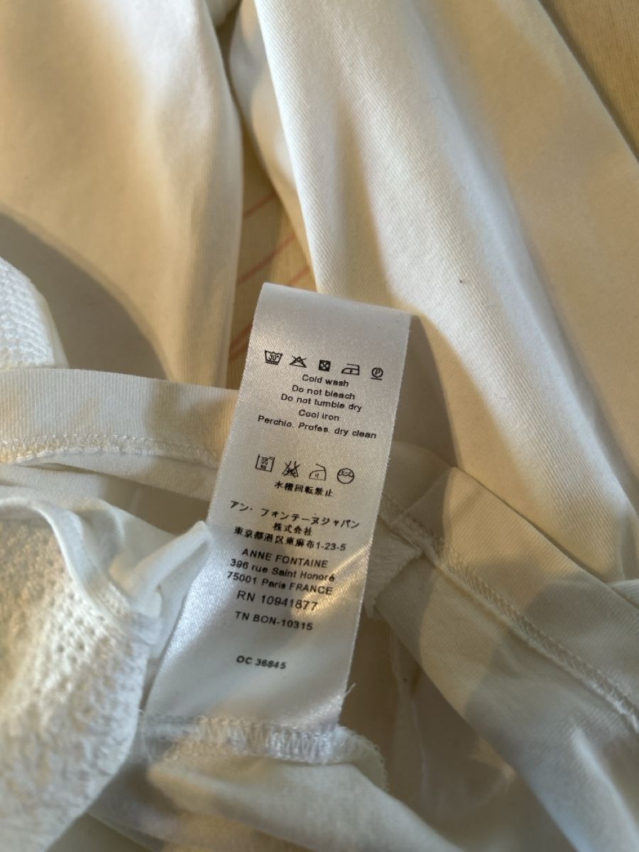 Anne Fontaine Blusen: Chemise Anne Fontaine neuve – Neu (gemäss Beschreibung) aus Burgdorf von nat_kfq5 4