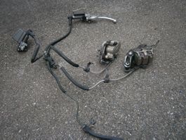 Bremsen zu Honda Motorrad