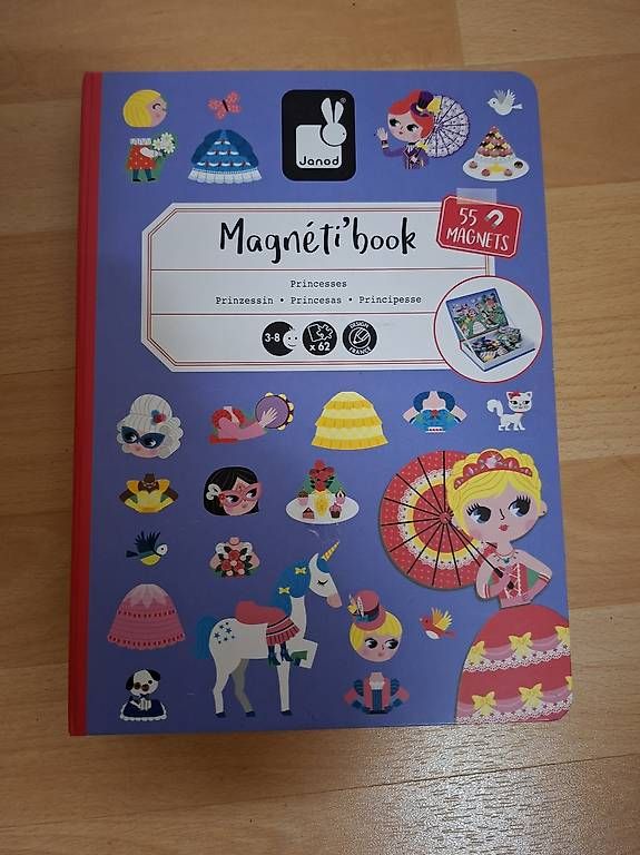 Giochi: Magnetibook Magnet Spiel – Usato da Büttikon AG venduto da Swisslady_1