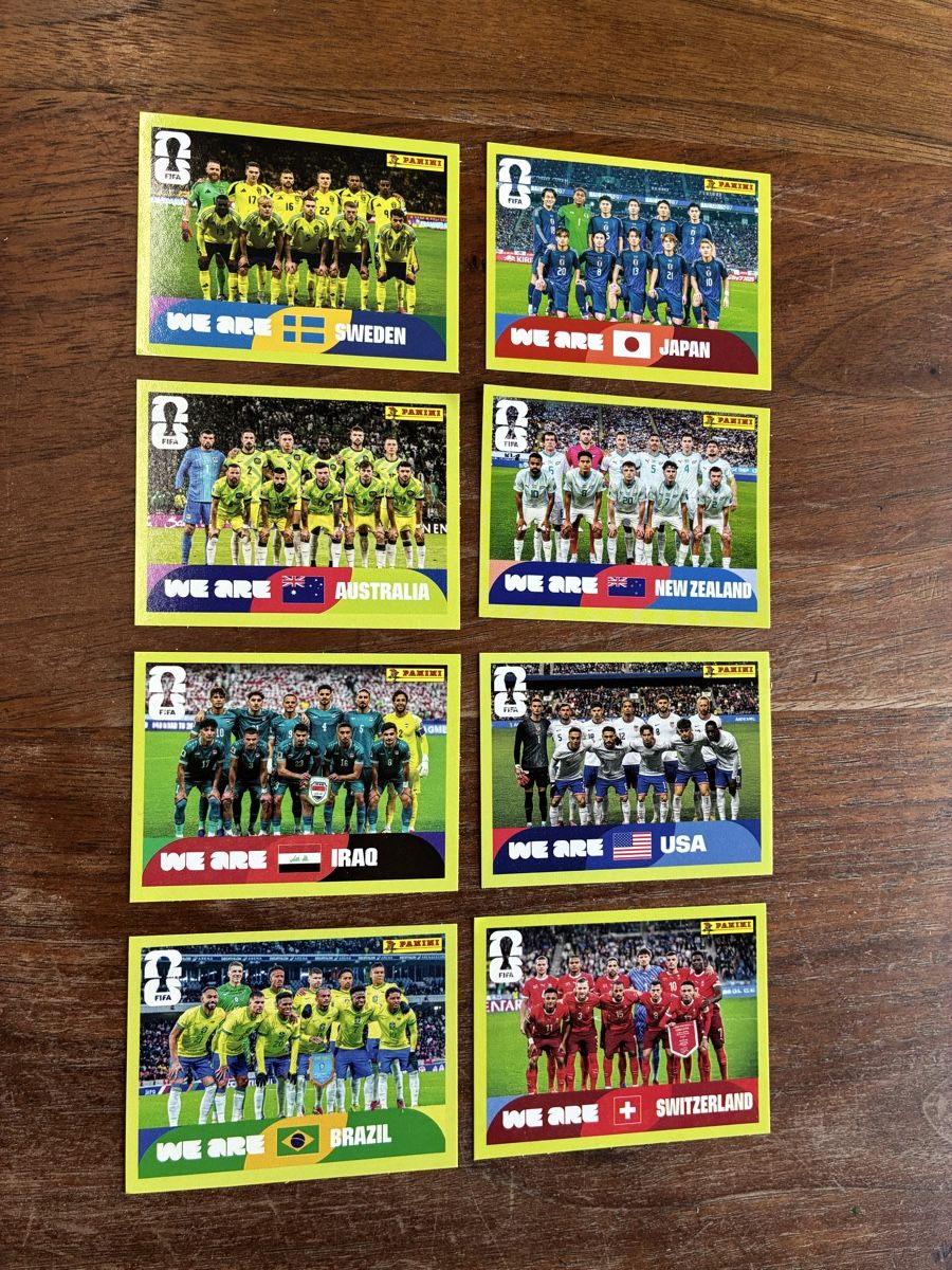 Panini Carte collezionabili: FIFA WM 2026 Panini Sticker – Usato da Emmen venduto da paesu6