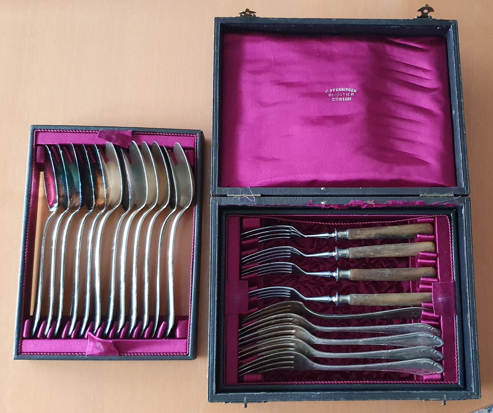 Set di posate: Antikes Besteck – Usato da Kreuzlingen venduto da Rschweiz1 2