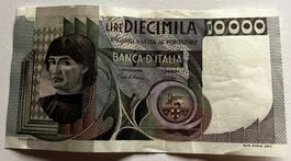 Italien 10‘000 Lire 1980