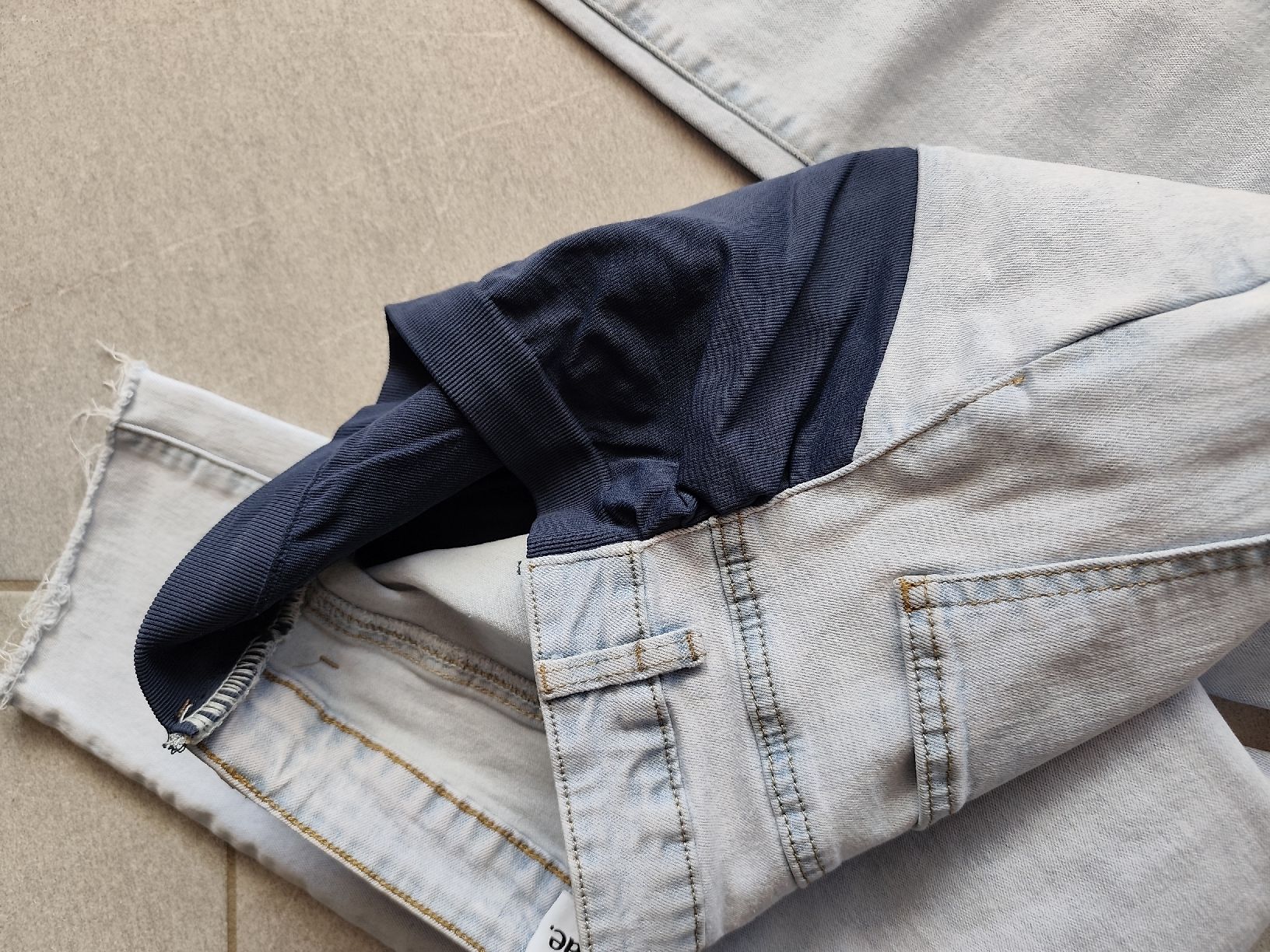Jeans: Jeans de grossesse Bae the label S – Neuf (Voir description) à Martigny par Vintage-23 6