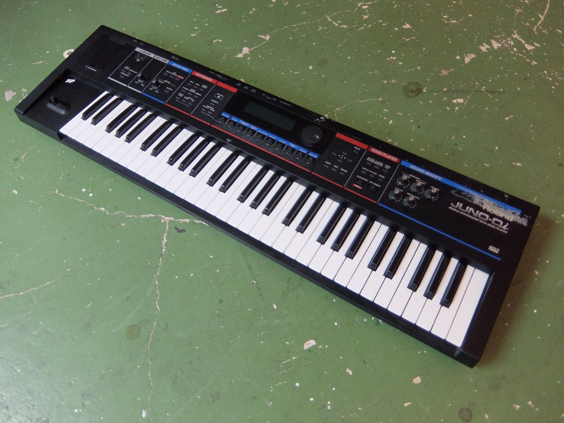 Roland Strumenti musicali: Roland Juno Di - Synthesizer – Usato da St. Gallen venduto da qflm
