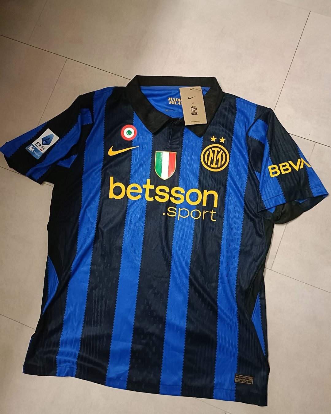Nike Canottiere & Pantaloni: Inter 26/27 Home Jersey Player Version #20 Calhanoglu – Nuovo e nell'imballaggio originale da Münsingen venduto da marcojana8482 1